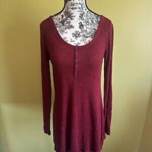 BDG HENLEY SKATER DRESS NWOT